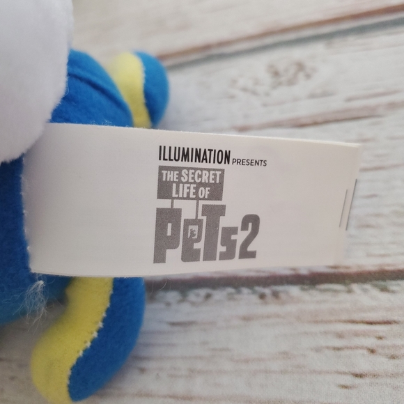 Secret Life Of Pets 2 Stuffed Animals - Picture 6 of 12